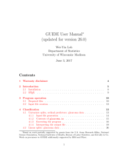 GUIDE User Manual (updated for version 26.0)