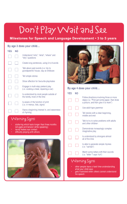 Don`t Play Wait and See