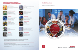 Global Solutions - Rockwell Automation