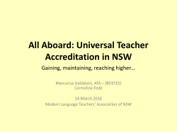 MLTA HA Presentation