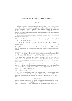 Algebraic subgroups of abelian varieties.