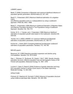 Empirical examples using MSVAR