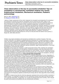 Close observation is the key to successful