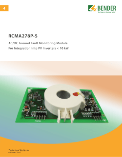 RCMA278P-S - Bender.org