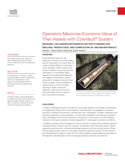 Operators Maximize Economic Value of Their Assets
