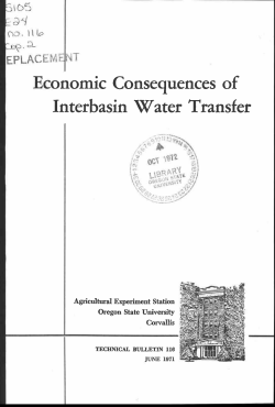 Interbasin Water Transfer