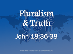 PowerPoint - Robison Street church Of Christ