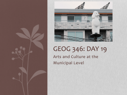 GEOG 346: Day 19
