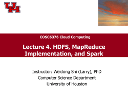MapReduce - I2C Lab Logo