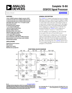 AD80066 - Analog Devices