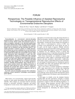 FORUM Perspectives: The Possible Influence of