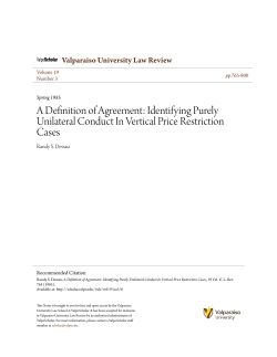 A Definition of Agreement: Identifying Purely
