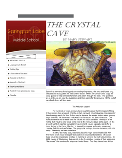 The Crystal Cave
