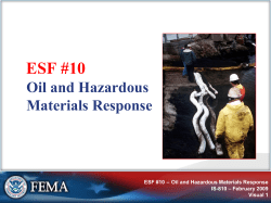 Haz Mat Response