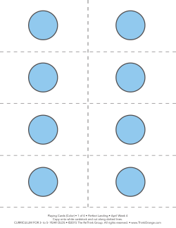Playing Cards (Color) &bull; 1 of 4 &bull; Perfect Landing &bull; April Week 4 Copy
