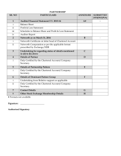 Partnership Firm