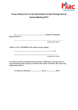nomination papers for elections of uk officers for a period of one year
