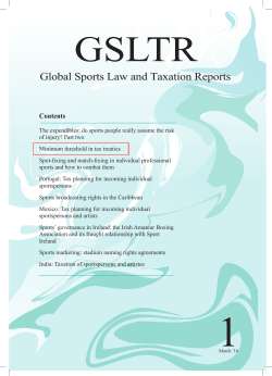 The expendibles: do sports people really assume the risk of injury