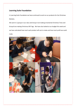 Learning Suite Foundation