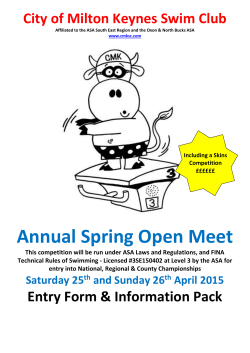 Including a Skins Competition &pound;&pound;&pound;&pound;&pound;&pound; Annual Spring Open Meet