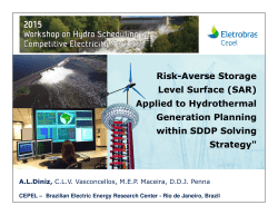 Risk-Averse Storage Level Surface (SAR) Applied to