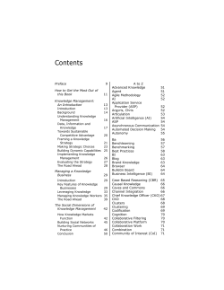 Knowledge - Vedpuriswar`s Home Page