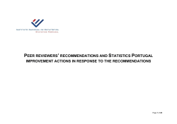 Improvement Actions Plan