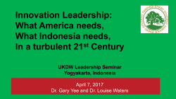 Servant Leadership part 2