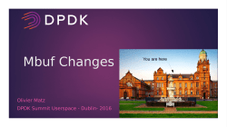DPDK summit 2016: mbuf changes