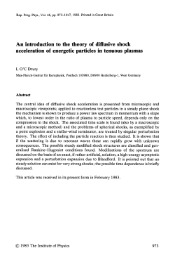 An introduction to the theory of diffusive shock acceleration of