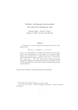Sobolev orthogonal polynomials: the discrete