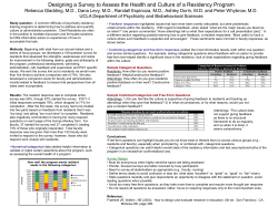 A common difficulty of psychiatry residency training programs is