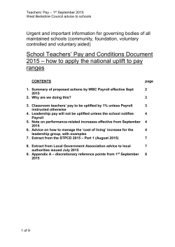 Attachment - West Berkshire
