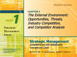 Strategic Management 7e.