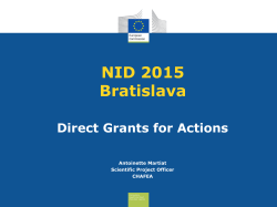 Competent Authorities