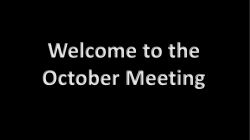 October 17 th from 10:00am to 8:00pm