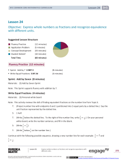 Lesson 24 - EngageNY