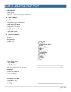 Define the goals and objectives for your Web site