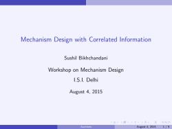 Sushil Bikhchandani Slide 2