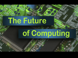 Intro PPT on Computing Predictions