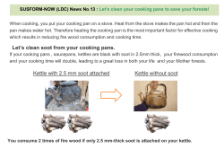 Let`s clean soot from your cooking pans.