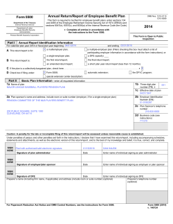 Major League Baseball Players Pension Plan