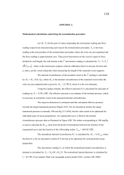 (Xi, Yi) be the pair of values responding th