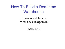 DataDepot Applications