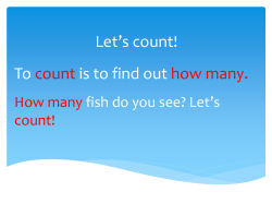 Charts and Graphs!
