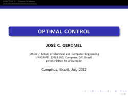 optimal control - DT