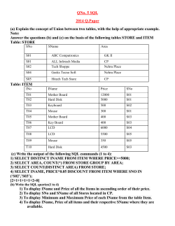 Table: CARDEN - Kendriya Vidyalaya No.1 Vijayawada
