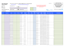 Host Organisation Absence Report Other Action Taken Comments