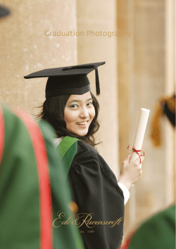 Graduation Photography