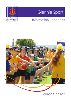 Glennie Sport - The Glennie School